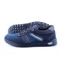 Ankor: Мужские летние кроссовки Т20 сетка синие Оптом